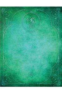 Monogram Virgo Blank Sketchbook