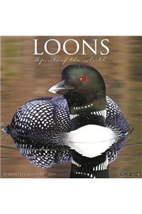 Loons 2019 Wall Calendar