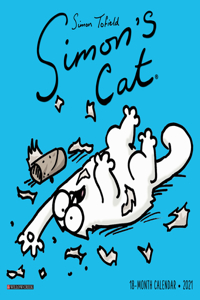 Simon's Cat 2021 Mini Wall Calendar