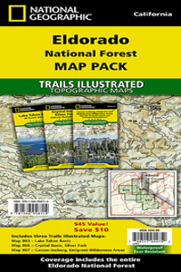 Eldorado National Forest [Map Pack Bundle]