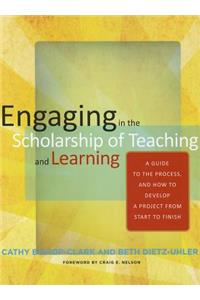 Engaging in the Scholarship of Teaching and Learning