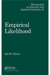 Empirical Likelihood