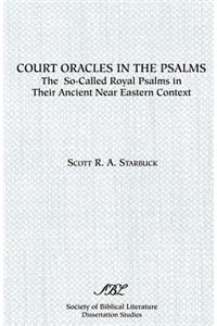 Court Oracles in the Psalms