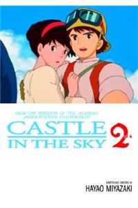 Castle in the Sky Film Comic, Vol. 2