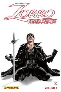 Zorro Rides Again Volume 1: Masked Avenger