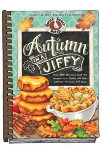 Autumn in a Jiffy Cookbook