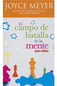 El Campo de Batalla de la Mente Para Ninos - Pocket Book: Pocket Book