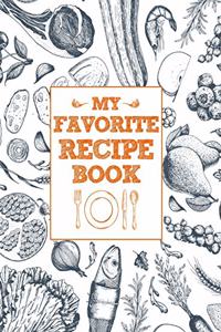 My Favorite Recipe Book