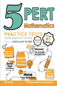 5 PERT Math Practice Tests