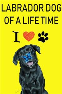 LABRADOR DOG OF A LIFE TIME - Notebook