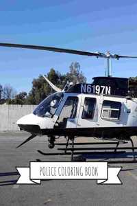 Police Coloring Book