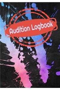 Audition Logbook