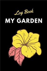 My Garden Log Book Planting Journal birthday Gifts