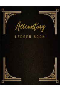 Accounting Ledger Book