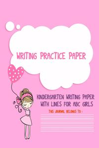 Writing Practice Paper
