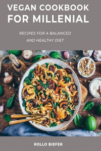 Vegan Cookbook for Millenial