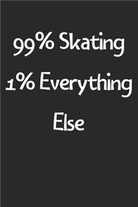 99% Skating 1% Everything Else