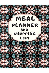 Meal Planner And Shopping List