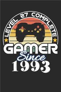 Level 27 complete Gamer since 1993