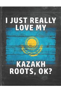 I Just Really Like Love My Kazakh Roots