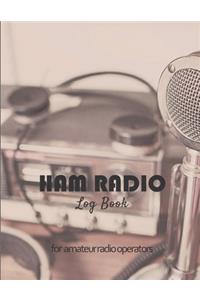 Ham radio log book