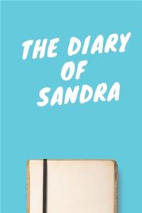The Diary Of Sandra A beautiful personalized