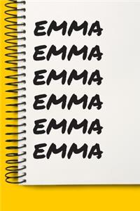 Name emma A beautiful personalized