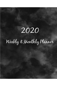 2020 Weekly & Monthly Planner