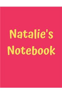 Natalie's Notebook