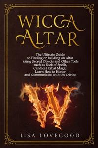Wicca Altar