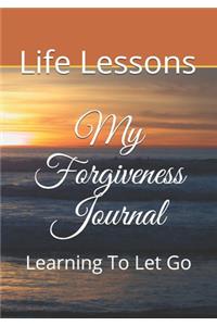 My Forgiveness Journal