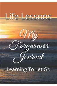 My Forgiveness Journal