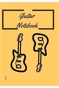Guitar Notebook