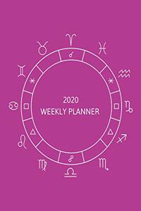 2020 Weekly Planner