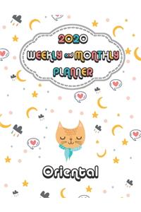 2020 Oriental Cat Planner