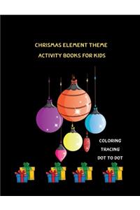 Chrismas Element Theme Activity Books for Kids