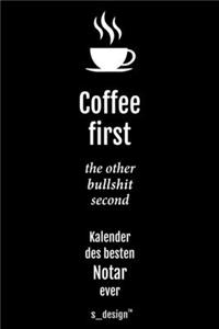 Kalender 2020 für Notare / Notar / Notarin