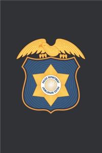 Police Officer Notebook, Fun Play Journal For Boys & Girls