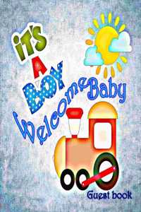 Welcome Baby Boy