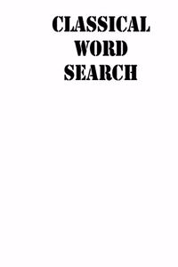 Classical Word Search