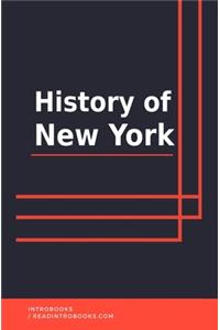 History of New York