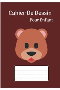 cahier de dessin pour enfant