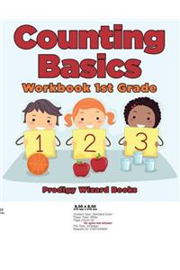 Counting Basics Workbook 1st Grade