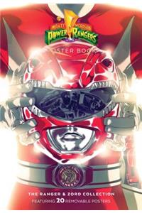 Mighty Morphin Power Rangers: Rangers & Zords Poster Book