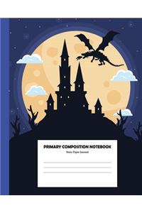 Primary Composition Notebook Story Paper Journal