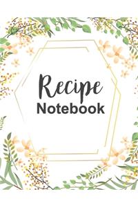 Recipe Notebook