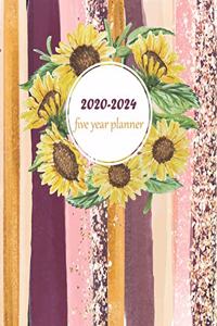 2020-2024 Five Year Planner