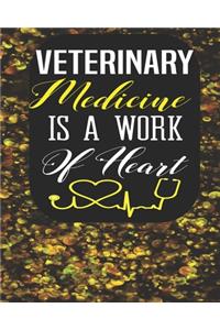 Veterinary Medicine Is A Work of Heart