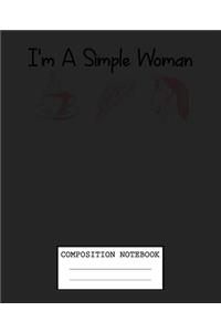 Composition Notebook