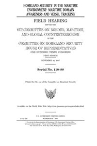 Homeland security in the maritime environment